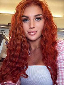 Каролина, Рыжие - фото