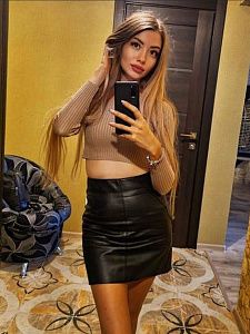 Настя из Симферополь - интим фото