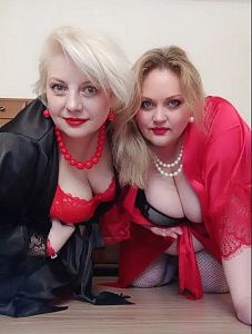 Оксана и Диана, Блондинки - фото